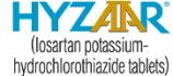 Cozaar Compound - losartan/hctz - 100/25 - 28 Tablets